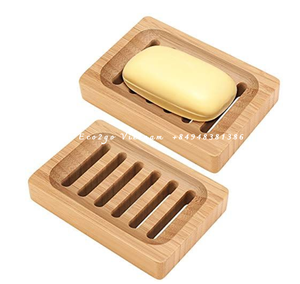 Des produits chauds! Porte-savon en bambou naturel fait à la main porte-savon/salle de bain douche porte-savon en bambou porte-savon - Product Image 3