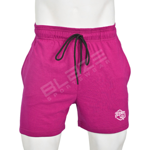 Wholesale Solid Cotton French Terry <b>Shorts</b> | Custom Men’s Athletic <b>Shorts</b> | Comfortable Workout Wear Sportswear 2026 New - Product Image 2