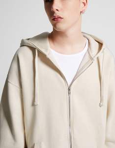 Wholesale custom logo thermal Hoodie Pullover winter warm Blank Hoodie Embroidery cotton <b>jumper</b> unisex Hoodie for men - Product Image 6