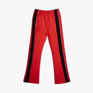 <b>Mens</b> Flared Trousers With Slim Thigh Fit And Wide Bottom For Vintage Or Party Outfits Casual <b>Mens</b> <b>Flare</b> Pants - Product Image 1
