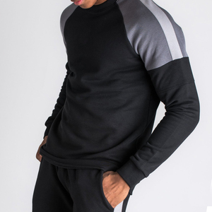 Logo personnalisé vêtements de sport Polyester Tech polaire fermeture éclair complète survêtement à capuche survêtement de jogging deux pièces survêtements de jogging survêtements - Product Image 3