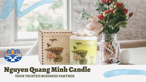 เทียนขี้ผึ้งทรงกระบอกทำจากแก้ว D10H10cm กลิ่นหอมของตกแต่งบ้านราคาโรงงานเวียดนามสำหรับงานแต่งงานคริสต์มาสปีใหม่ - Product Image 3