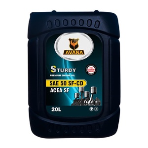 Aceite de motor de gasolina mineral Premium SAE 50, superventas al por mayor, aceite de motor de alto rendimiento para motores de gasolina antiguos y tradicionales - Product Image 4