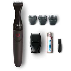 Tondeuse à barbe professionnelle ultra-précise en acier inoxydable, rechargeable par USB, pour la coupe des cheveux, usage domestique et barbier - Product Image 3