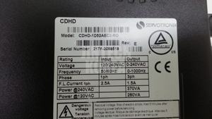 15092) [USADO] SERVOTRONIX CDHD-1D52AEB2-RO / Sin conectores - Product Image 5