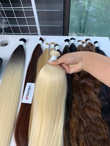 Extensiones de Cabello Remy al por Mayor Color Platino NASA HAIR VIETNAM 2024, Cabello Virgen Vietnamita 100% Sedoso, Suave y Liso Doble - Product Image 5