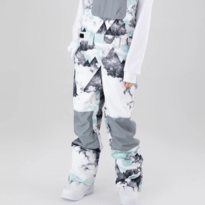 Men Ski Bibs Trousers Snow Bib for Men Camo Design Women's Insulated Ski Bib Winter Ski Clothes <b>Overall</b> New Style Arc Snow Pants - Product Image 2