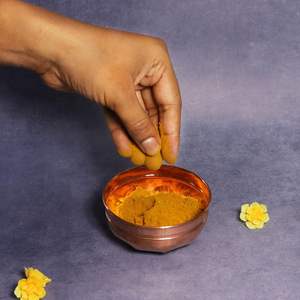 Bol décoratif traditionnel en cuivre Puja Prasad très demandé pour la décoration de la maison et des temples - Product Image 5