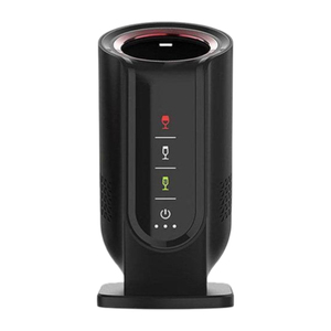 [Hylium Industries] Refroidisseur à vin sans fil Premium Noir (WC-BL) Refroidisseur à vin numérique compact thermoélectrique écologique - Product Image 4