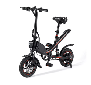 Bicicleta Eléctrica Plegable ST de Aluminio, Modelo Europeo - Product Image 1