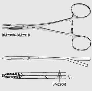 Base manuelle HEGAR pour la chirurgie générale tenant solidement les pinces et les instruments chirurgicaux porte-aiguilles - Product Image 3