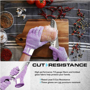 Gants de sécurité imperméables résistants aux coupures Gants de travail antidérapants Gants de protection anti-choc Gants anti-coupure Taux de gros OEM - Product Image 4