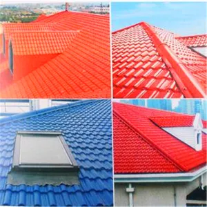 Spanish Style ASA+PVC Roofing Sheets Manufacturer In China.