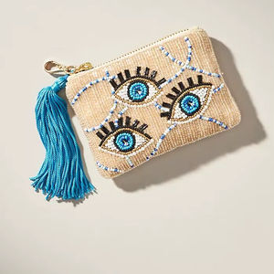 BOLSOS ÚNICOS BORDADOS DESGASTOS RÚSTICOS MEJOR Trabajo de bordado de estilo bohemio Bolsos de mano Bolsos de diseño elegante Forro al por mayor - Product Image 1