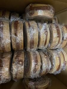 Bolso de mimbre para mujer, bolsa de bambú con patrón personalizado, varios tipos, 99GD, precio atractivo al por mayor - Product Image 3