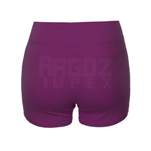 ¡Pantalones cortos de motorista para mujer de alta calidad, diseño de logotipo personalizado, secado rápido y elegante, cintura alta, venta en línea, excelente valor! - Product Image 3