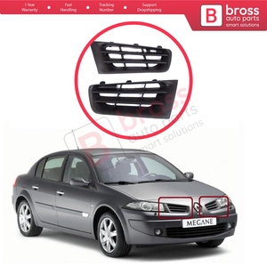 Rejilla de Ventilación de Parachoques Delantero BSP1190 Izquierda Derecha para Megane MK2 2006-2009 Facelift 7701476893 - Product Image 5