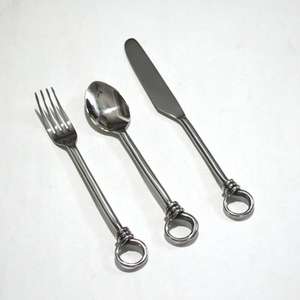 Juego de cubiertos portugueses de acero inoxidable comercial, los mejores cubiertos de metal de diseño único con embalaje de caja de regalo - Product Image 6