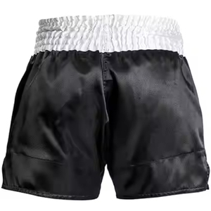 Venta al por mayor estirable Muay Thai Shorts Boxeo y MMA Fighting Pantalones deportivos para artes marciales - Product Image 3