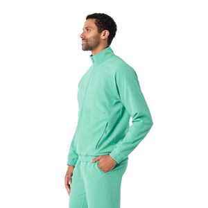 Blouse de travail médicale pour hommes, marque privée OEM, qualité supérieure, 220 GSM, polyester et coton, durable, pour hôpital, médecins et infirmières - Product Image 2