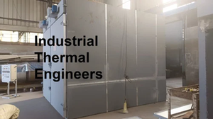 Hornos de Recubrimiento en Polvo Eléctricos de Alta Calidad para Ingenieros Térmicos Industriales, Temperatura de 100 Grados C, Grado Automático, Aluminio de Alta Calidad - Product Image 2