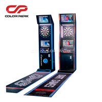 Machine de jeu d'arcade populaire 2025, simulateur de jeux à monnayeur, autres produits de divertissement sportif, machine à fléchettes