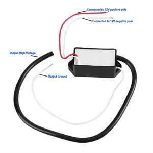 Bobine d'allumage haute tension DC11-12KV pour nébuliseur, pulvérisateur, machine à brouillard DC12V - Product Image 1
