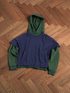 Sudadera con capucha lavada con ácido de lana de algodón 100% Vintage para hombre estilo Streetwear pesado con impresión Digital para invierno - Product Image 5