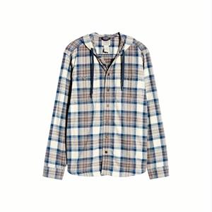 Chaqueta de pana pesada personalizada para hombre con bordado estilo Letterman de verano sobre camisa en tela de lona - Product Image 5