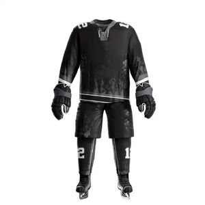 High Quality Premium Ice Hockey Uniforms Factory Manufactured at Wholesale Price Breathable Comfortable Custom Logo OEM 2025 - Product Image 2