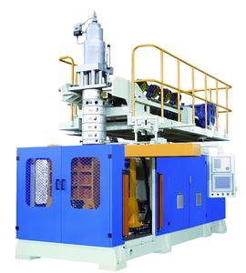 Machine de soufflage à double station haute vitesse Jwell pour bidons de 30L et <span class=keywords><strong>50L</strong></span> - Product Image 1