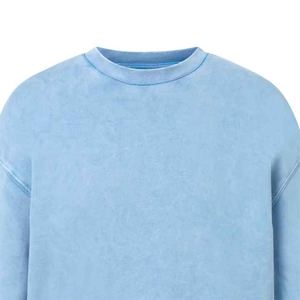 Sweat-shirt à capuche coupe ample personnalisé vente en gros usine Sublimation coton de qualité supérieure Oem Odm basique de la mode doux confortable - Product Image 6