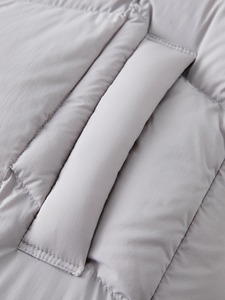 Femme automne hiver doudoune pour femmes doudoune solide col montant Plaid ultra-léger blanc duvet de canard manteau garder au chaud - Product Image 3