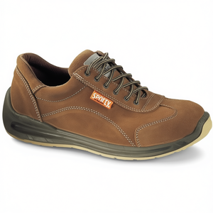 Chaussure de sécurité en cuir marron Viper S2 SRC EN20345 Taille 47 W.L, Gants de jardin et équipement de protection par LEMAITRE - Product Image 2