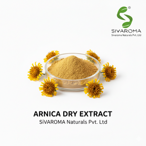 Poudre d'extrait d'arnica pour la fabrication à grande échelle de produits cosmétiques et de soins de la peau - Product Image 6