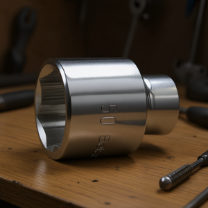 Chiavi a Bussola Cromate con Attacco Quadrato Femmina da 3/4'' e Bocca Esagonale - Categoria Prodotto: Chiavi a Bussola - Product Image 3