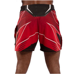 Nouveauté, service OEM, shorts MMA pour hommes, 100% coton, écologiques, personnalisables, vente en gros - Product Image 5