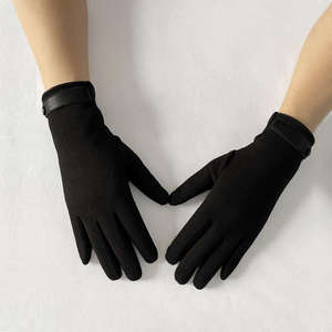 ถุงมือหน้าจอสัมผัสแบบถักสำหรับฤดูหนาวกลางแจ้งที่ให้ความอบอุ่นด้วยความร้อนผ้านุ่มใช้ได้ทั้งชายและหญิงสำหรับใช้งาน - Product Image 4