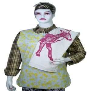 ผ้าเช็ดตัวผ้าฝ้ายออร์แกนิกแบบใช้แล้วทิ้งเป็นมิตรกับสิ่งแวดล้อมผ้าซักมือพิมพ์โลโก้สีทึบผ้าแคนวาสเนื้อนุ่มหรูหรารีไซเคิลได้ - Product Image 6