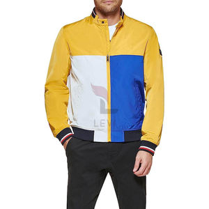 Nueva chaqueta de bombardero de invierno cálida de alta calidad con logotipo personalizado para hombres y Chaqueta ligera a prueba de viento impermeable para exteriores para hombres - Product Image 2