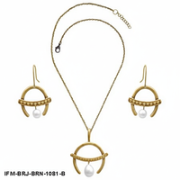 Collier tendance avec pendentif en fausses perles en laiton oxydé, style victorien gothique, bijou de déclaration pour soirée, cadeau pour elle