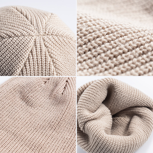 Fabricante de Gorros de Punto Acrílico Unisex para Invierno, Gorro de Punto Personalizado con Logotipo, Suave para Viajar, 2026 - Product Image 5