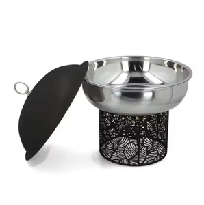 Casserole de luxe moderne arabe la plus vendue Vaisselle pour la maison Casseroles décoratives de stockage des aliments au prix de gros Vente chaude - Product Image 5