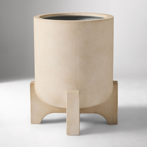 กระถางต้นไม้ขนาดใหญ่ทั้งแบบในร่มและกลางแจ้งเป็นภาชนะอเนกประสงค์ ใช้งานได้จริง และมีสไตล์ ออกแบบมาเพื่อเพิ่มความสวยงาม - Product Image 1