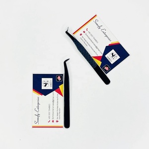แหนบต่อขนตา Somofy Enterprises รุ่นใหม่ สแตนเลสคุณภาพสูง สีดำ พลาสม่า สำหรับมืออาชีพ - Product Image 6