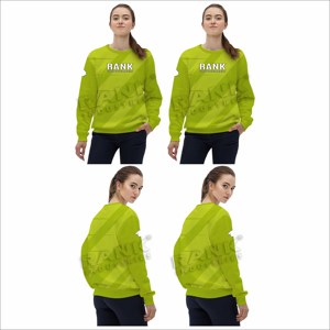 Sweat-shirts pour femmes décontractés fabriqués au Pakistan, en stock, logo imprimé personnalisé, sweat-shirts pour femmes - Product Image 6