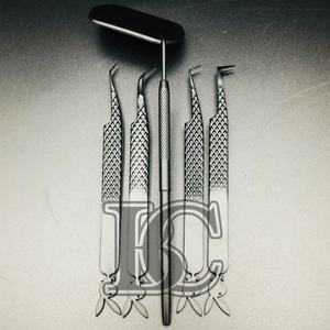 Top Sale Tweezer <b>mirror</b> Sustainable Stainless Steel Eyelash Extension <b>Mirrors</b> Mat Black Color Beautiful Lash <b>Mirror</b> mink - Product Image 1