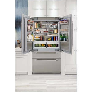 Équipement de réfrigération professionnel pour cuisine commerciale Freedom, réfrigérateur encastrable à porte française avec congélateur en bas - Product Image 3