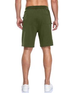 Pantalones cortos de gimnasio clásicos para hombre de bajo precio, pantalones cortos de secado rápido con varios bolsillos para gimnasio al aire libre, pantalones cortos de poliéster para hombre para entrenamiento - Product Image 4