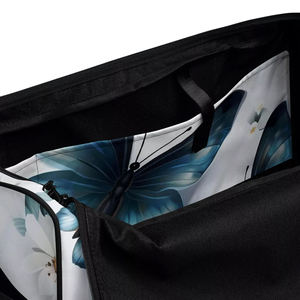 Nouveau Unique étanche Sublimation sac polochon décontracté Sports de plein air entraînement sac de voyage Polyester fermeture à glissière disponible pour - Product Image 6